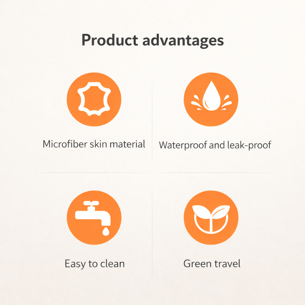 Premium Compact Car Trash Bin – Leakproof & Odor-Sealing