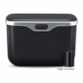 Premium Compact Car Trash Bin – Leakproof & Odor-Sealing