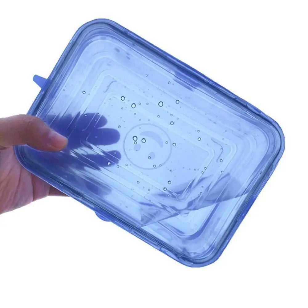 Reusable Silicone Stretch Lids – 12 Pack (Leak-Proof, Food-Safe)