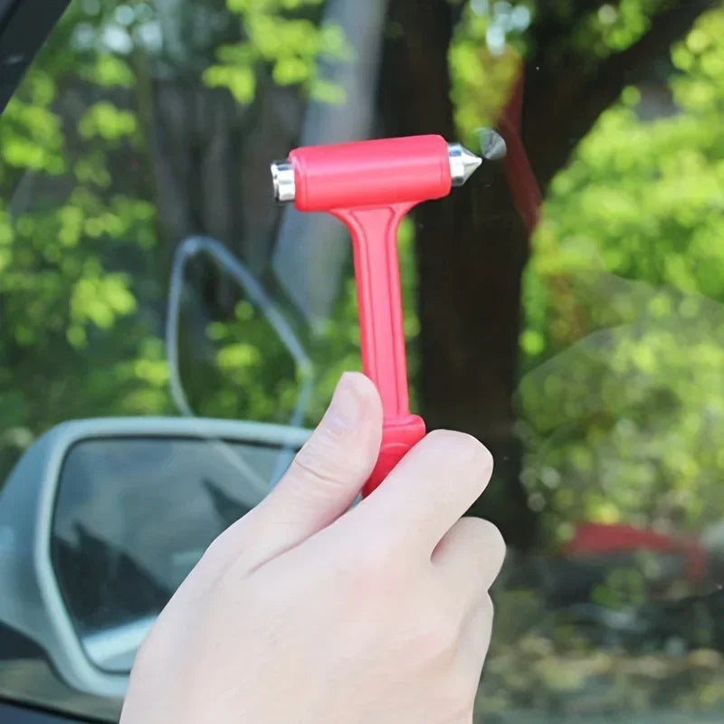 2-in-1 Emergency Car Escape Tool