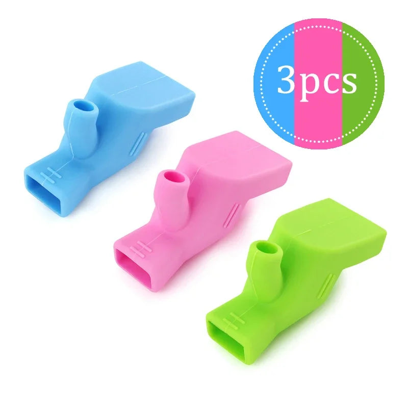 Silicone Faucet Extender for Kids – Easy Hand Washing