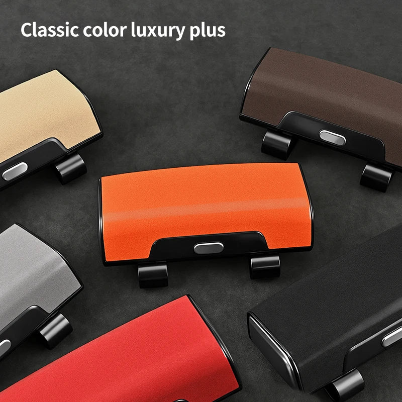 Car Visor Sunglasses Holder – Clip-On Storage Case