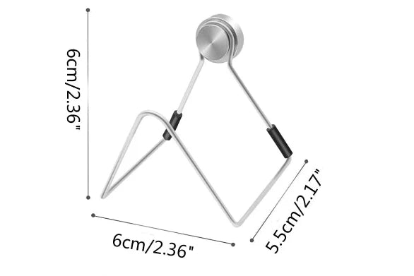 Magnetic Sink Sponge Holder (Stainless Steel)
