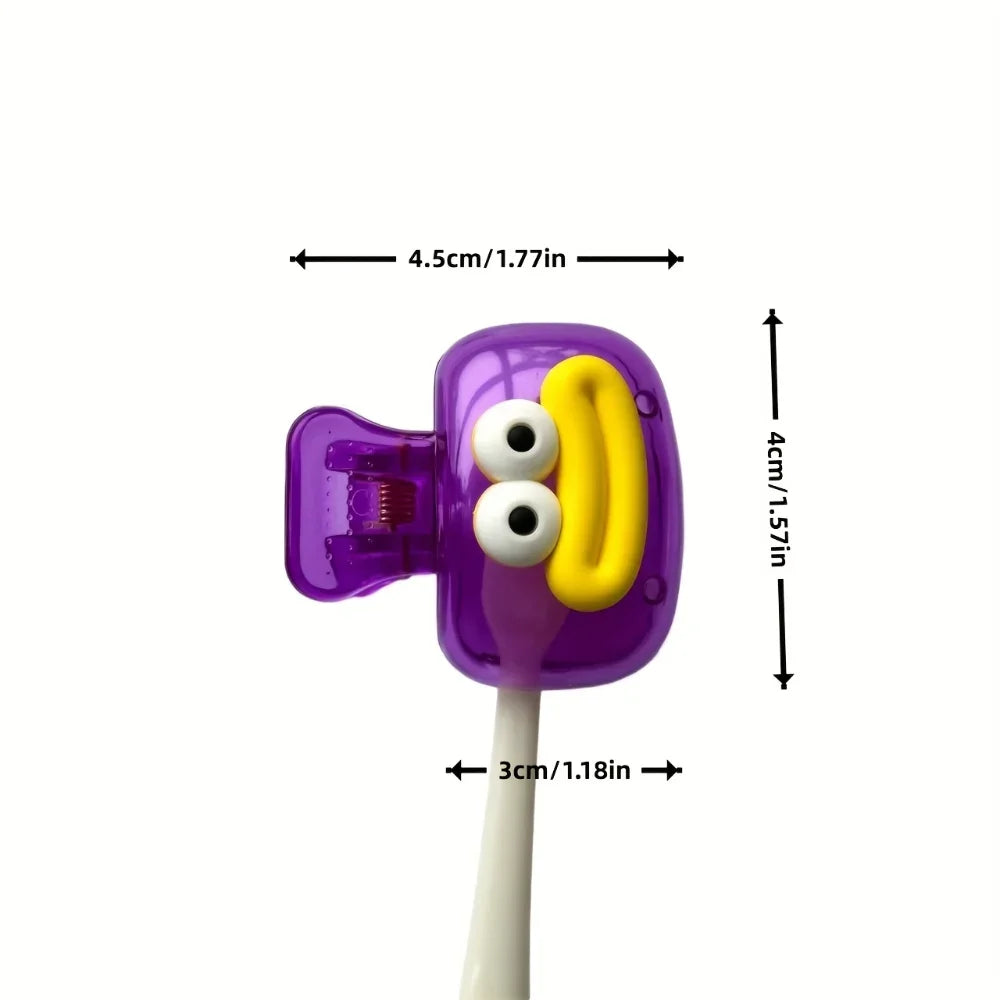 Travel Toothbrush Head Covers (4-Pack)