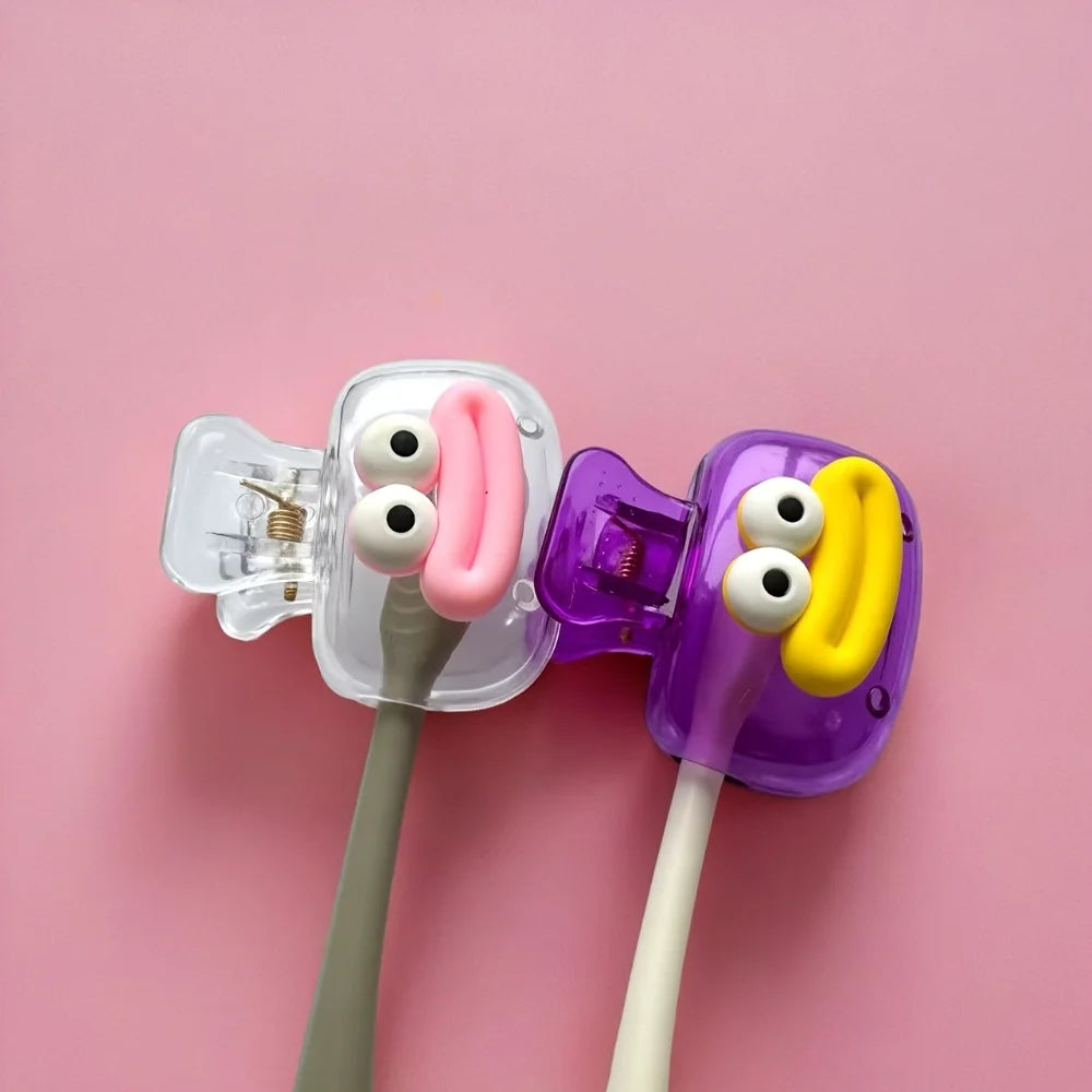 Travel Toothbrush Head Covers (4-Pack)