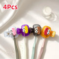 Travel Toothbrush Head Covers (4-Pack)