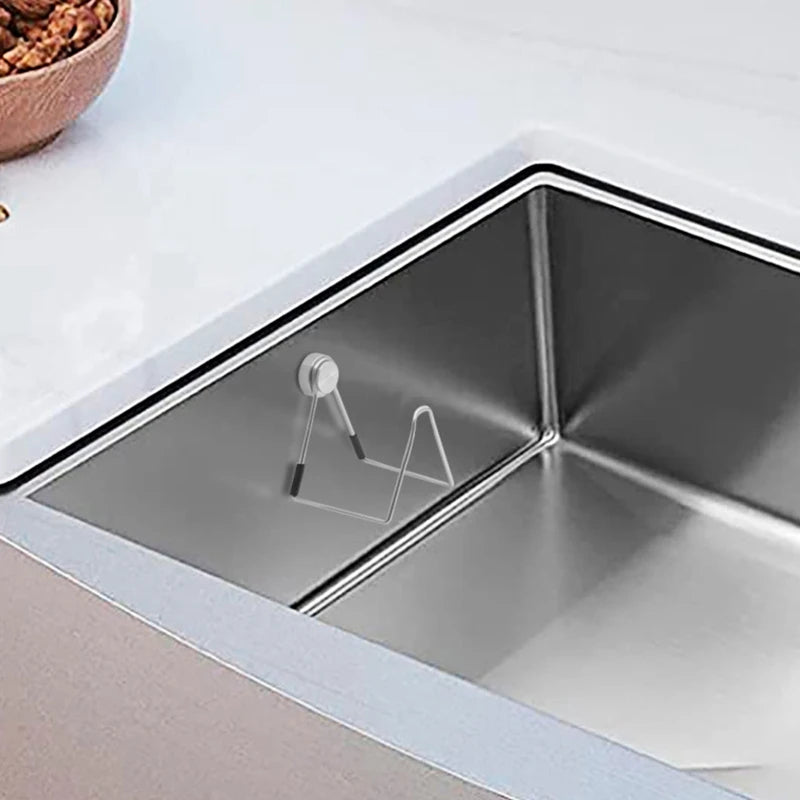 Magnetic Sink Sponge Holder (Stainless Steel)
