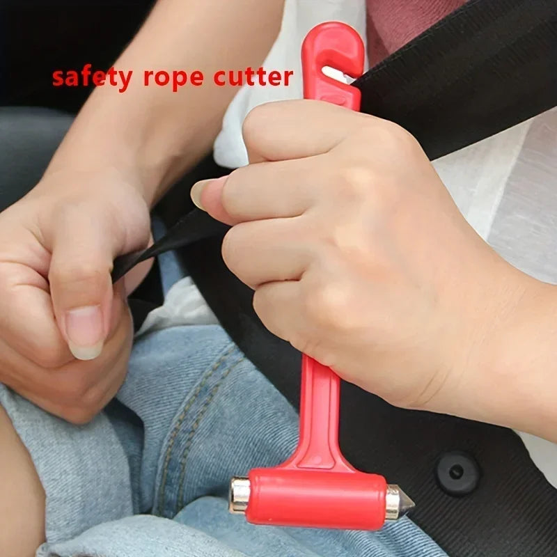 2-in-1 Emergency Car Escape Tool