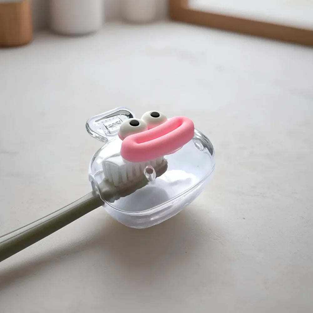 Travel Toothbrush Head Covers (4-Pack)