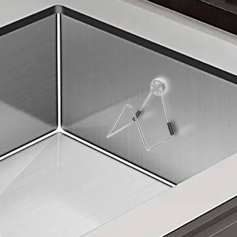 Magnetic Sink Sponge Holder (Stainless Steel)