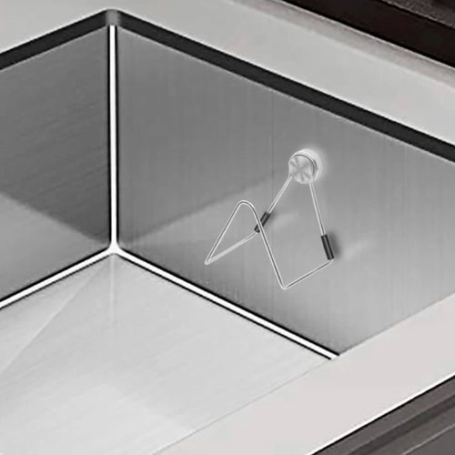 Magnetic Sink Sponge Holder (Stainless Steel)