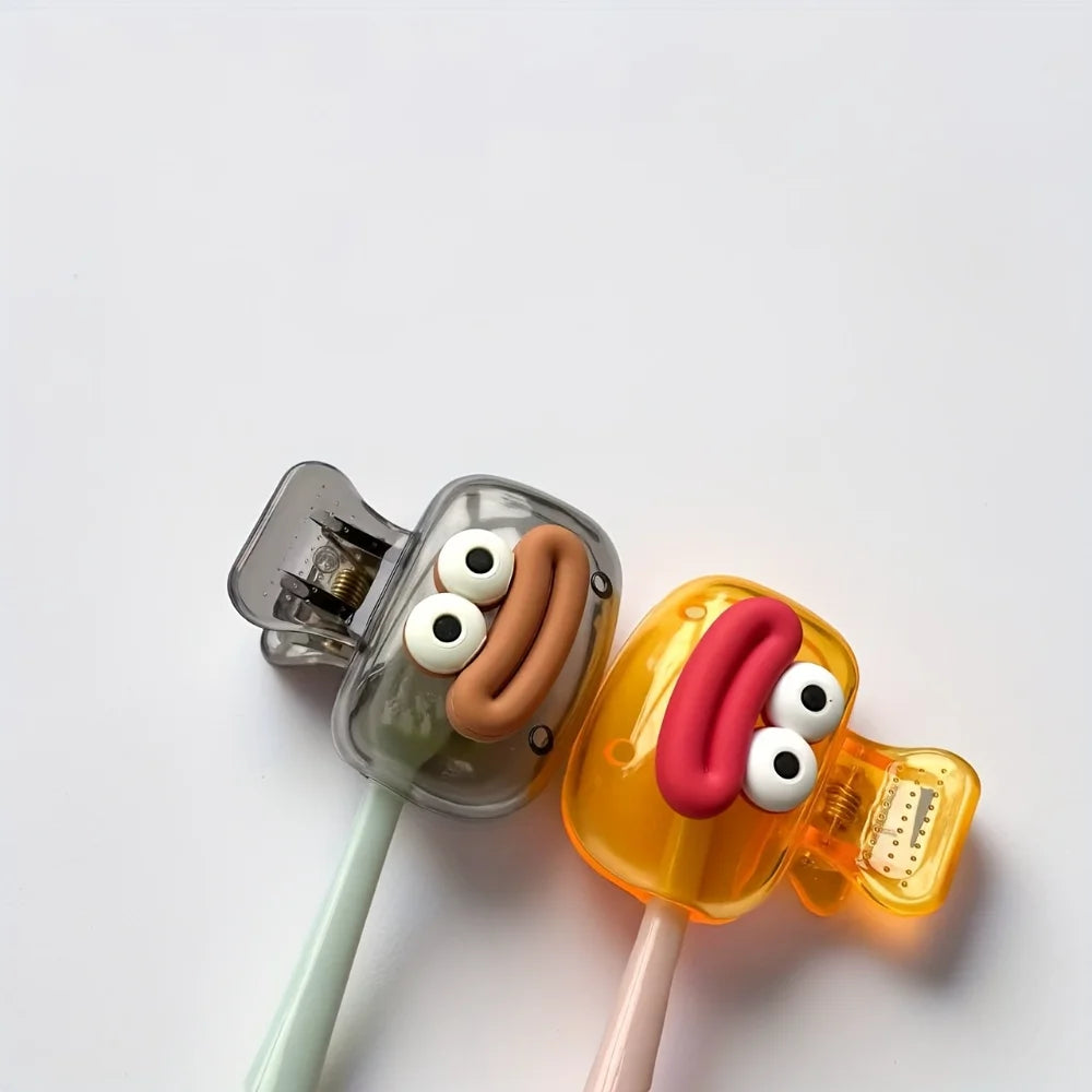 Travel Toothbrush Head Covers (4-Pack)